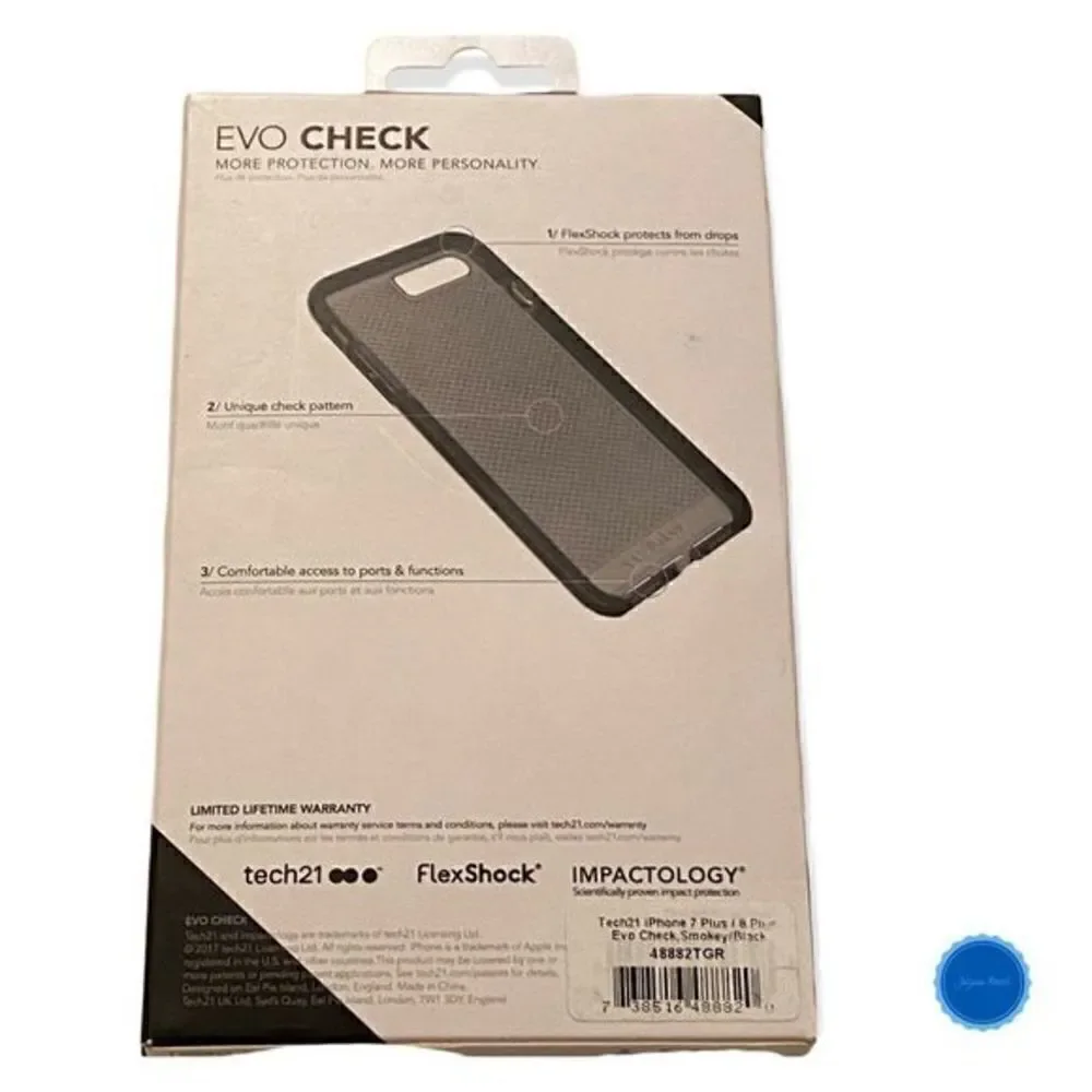 Iphone 8 Plus/7 Plus/6s Plus/6 Plus Case EVO Check